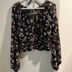 Free people flowy size small